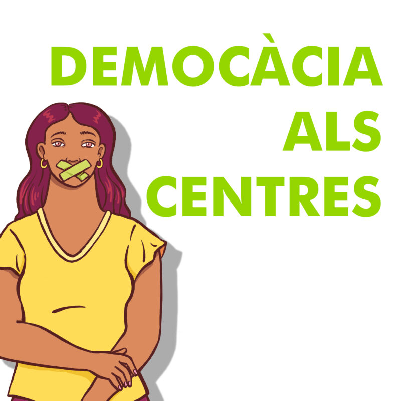 cartell DEMOCRÀCIA 1A