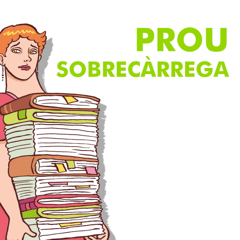 cartell SOBRECÀRREGA