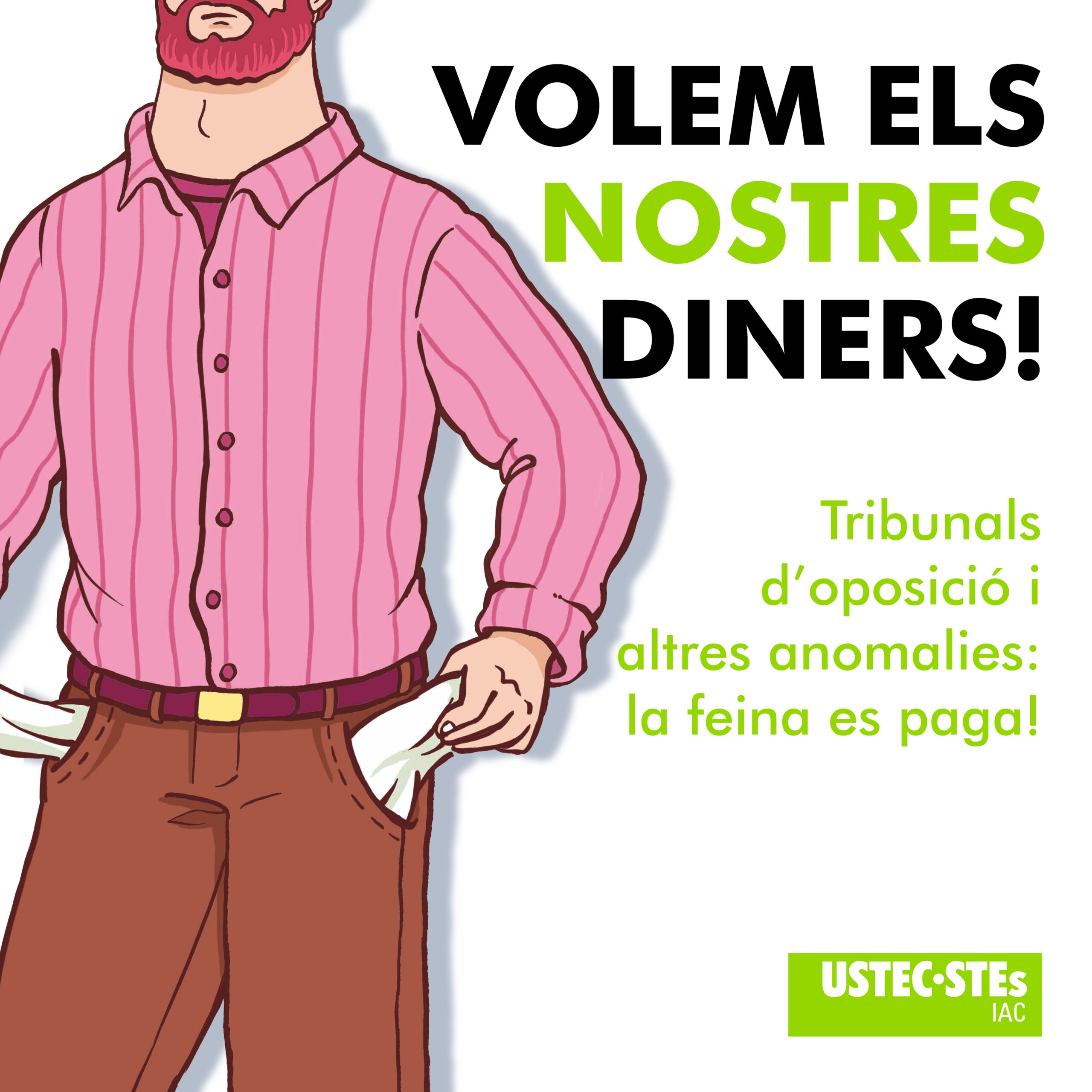 cartell volem els nostes diners 1c