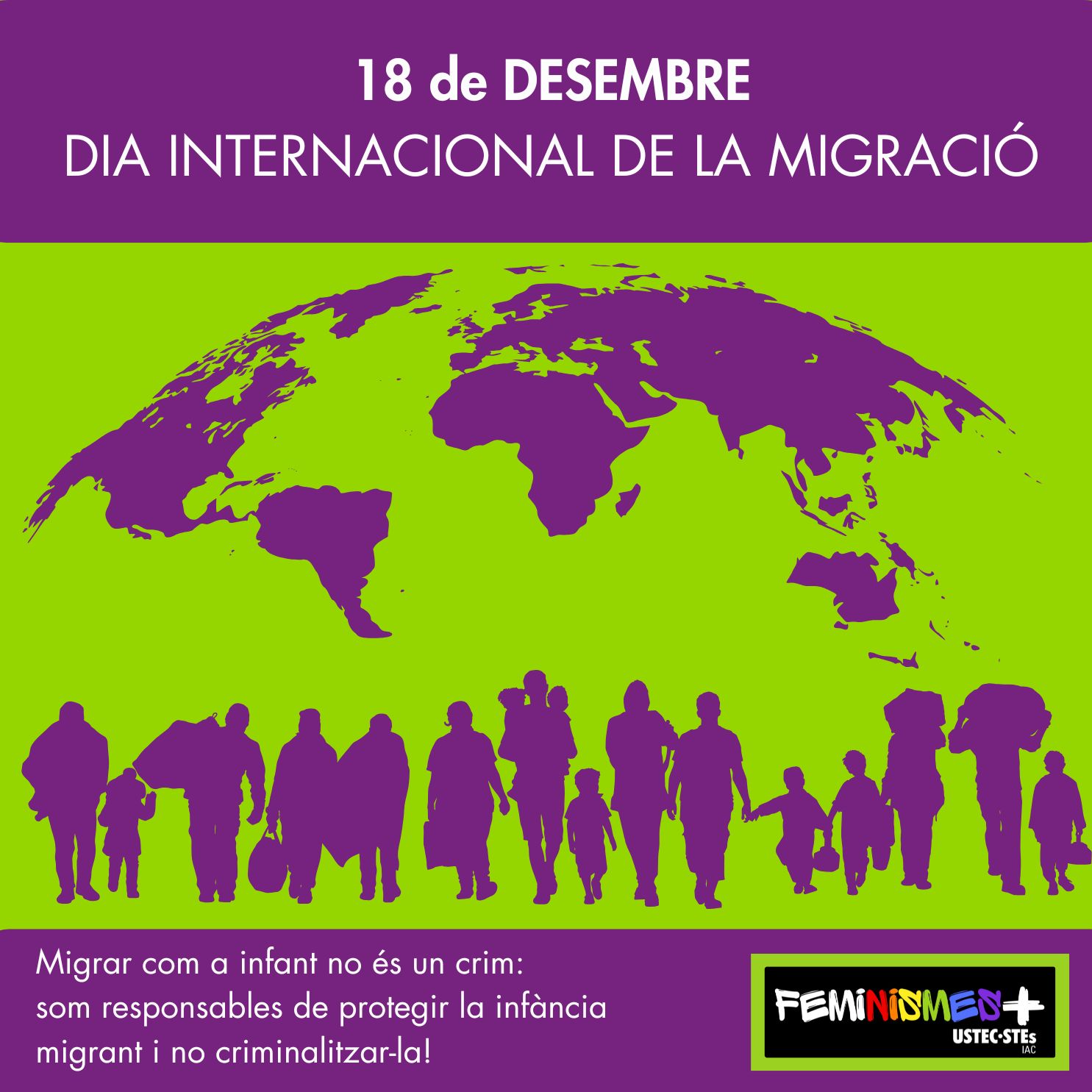 dia internacional de la migració