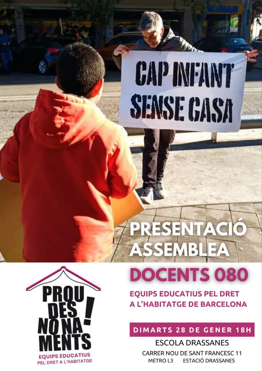 assemblea cap infant sense casa