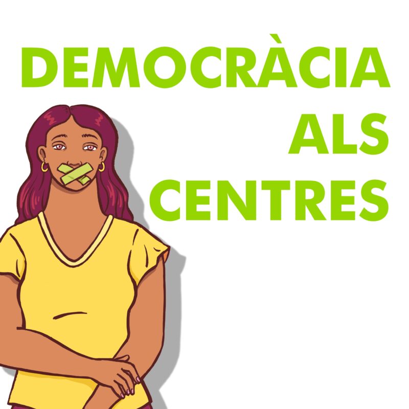 democràcia als centres