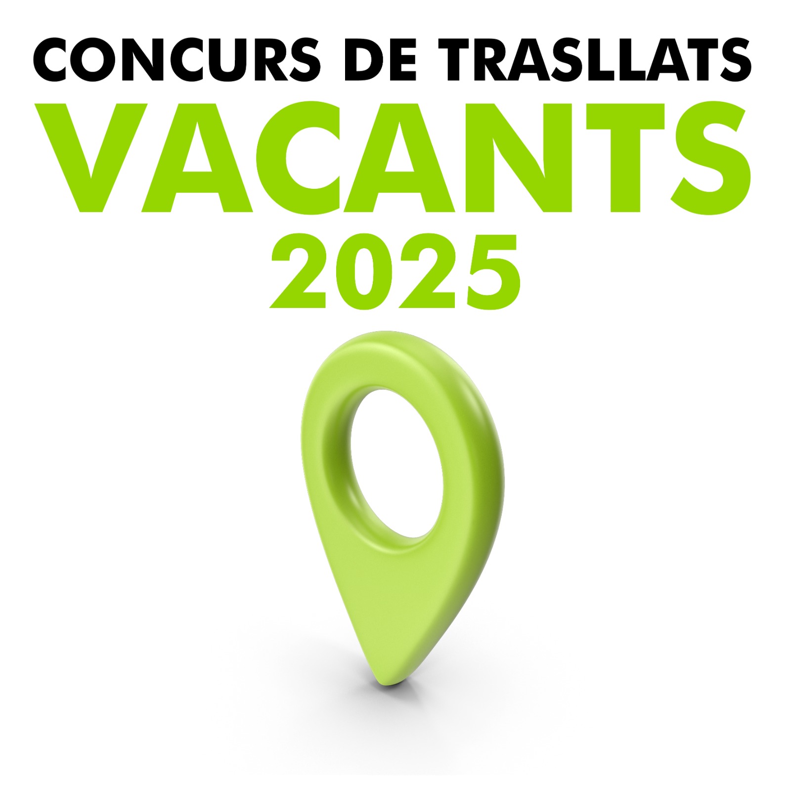 vacants CT 2025